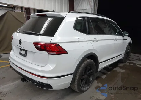 2023 Volkswagen Tiguan 2.0T Se R-Line Black из США, поврежденный, VIN 3VVCB7AXXPM005095